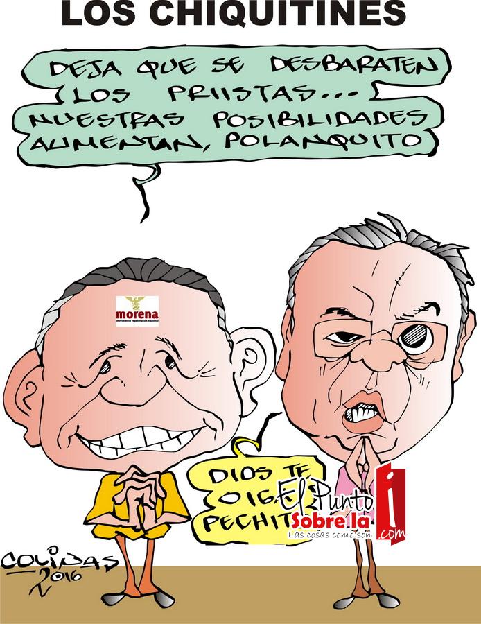 COLINAS: Los chiquitines