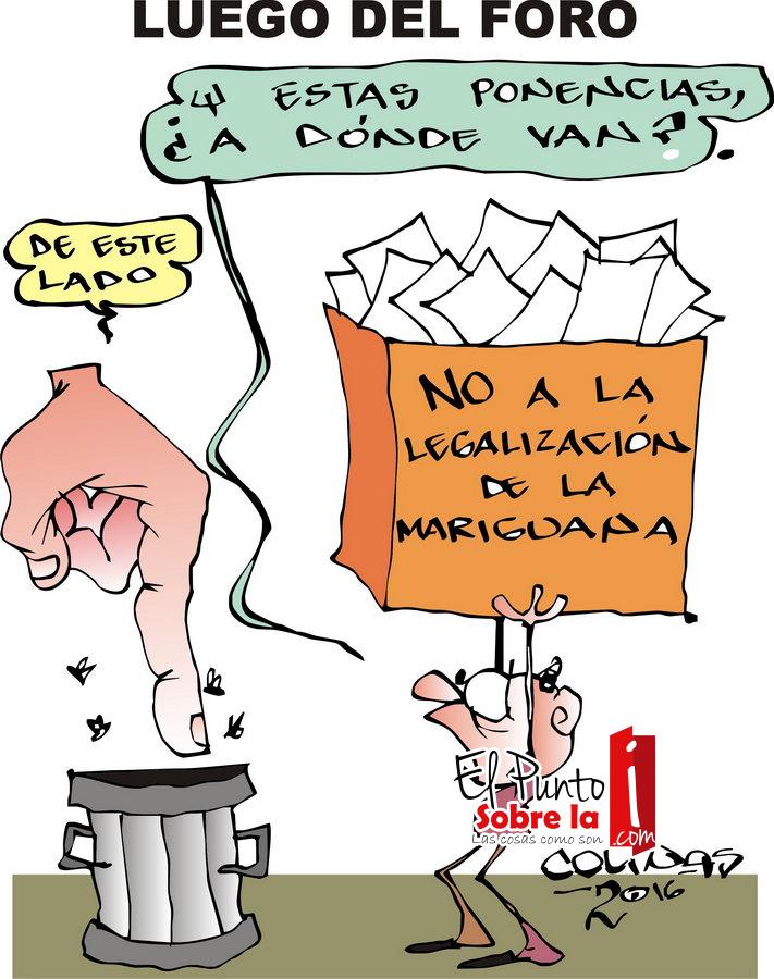 COLINAS: Luego del foro