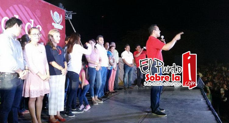 Gran aceptación tuvo el Festival de la Amistad que organizó “Fuerza Social” en la Forjadores