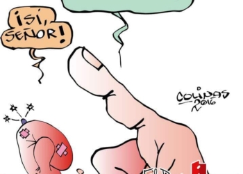 COLINAS: Muy obedientes