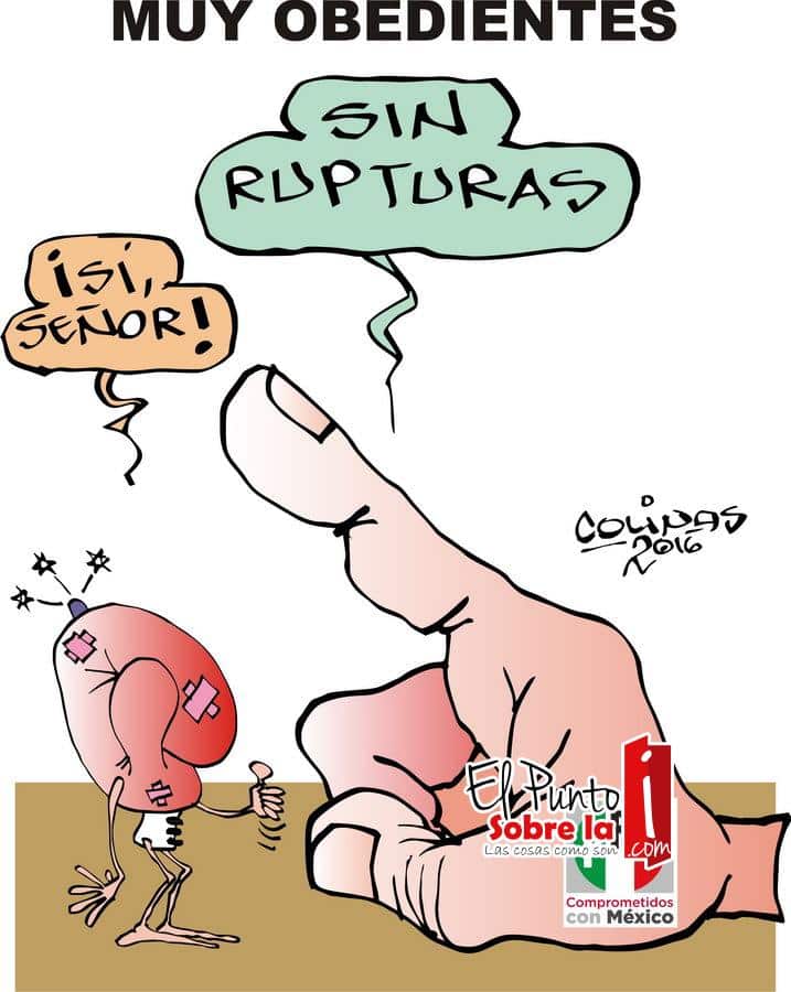 COLINAS: Muy obedientes