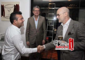 Estrecha Mauricio Góngora lazos con la comunidad italiana