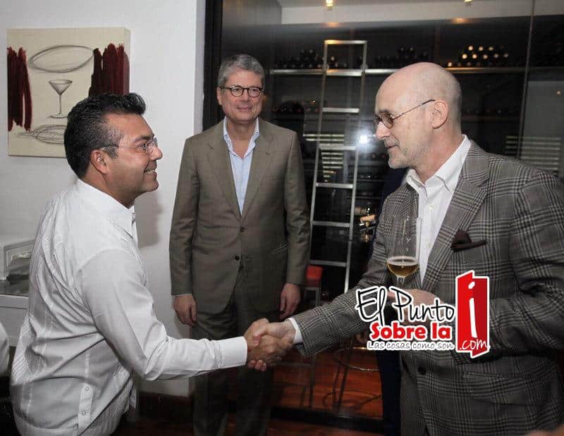 Estrecha Mauricio Góngora lazos con la comunidad italiana