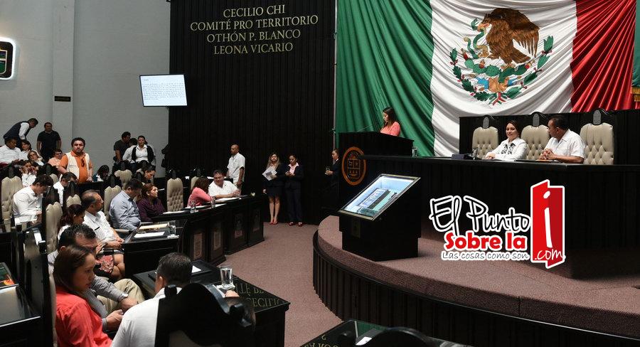 Fortalecen diputados derechos de las mujeres quintanarroenses