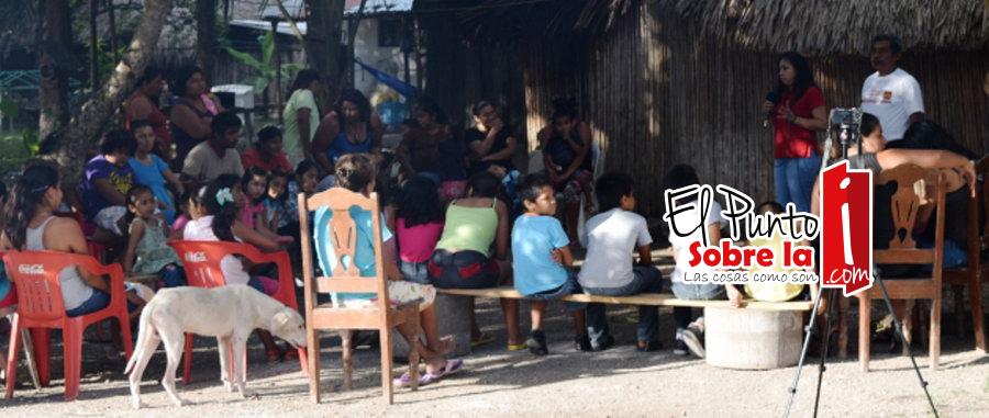 Lideresa petista lleva sana convivencia a sabidos