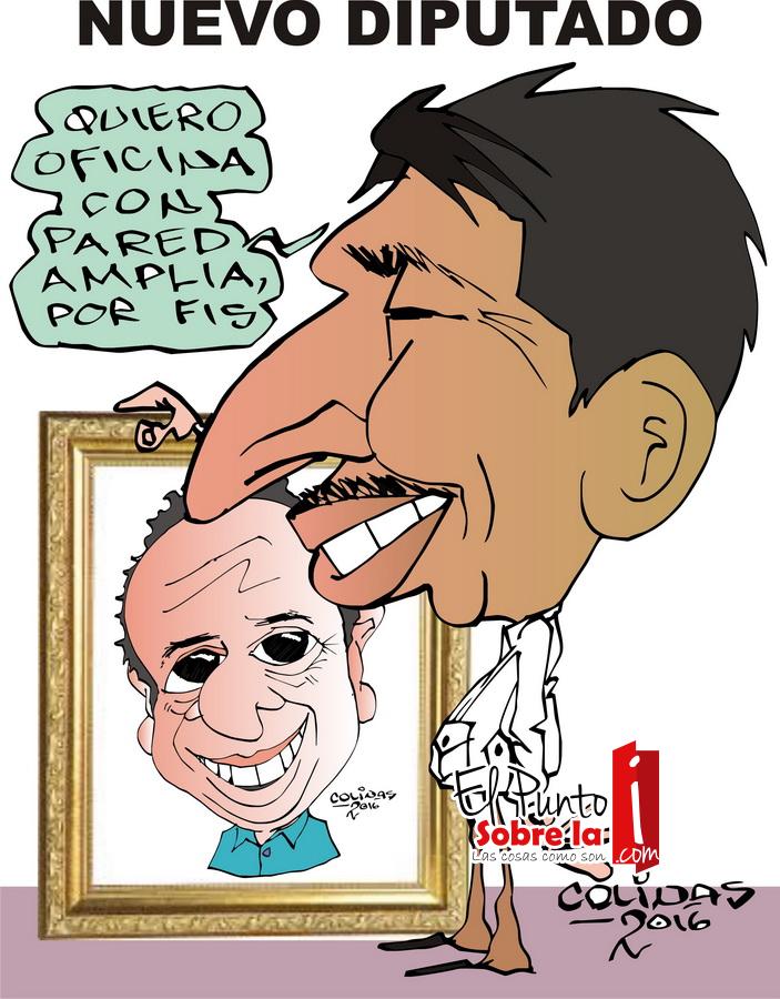 COLINAS: Nuevo diputado