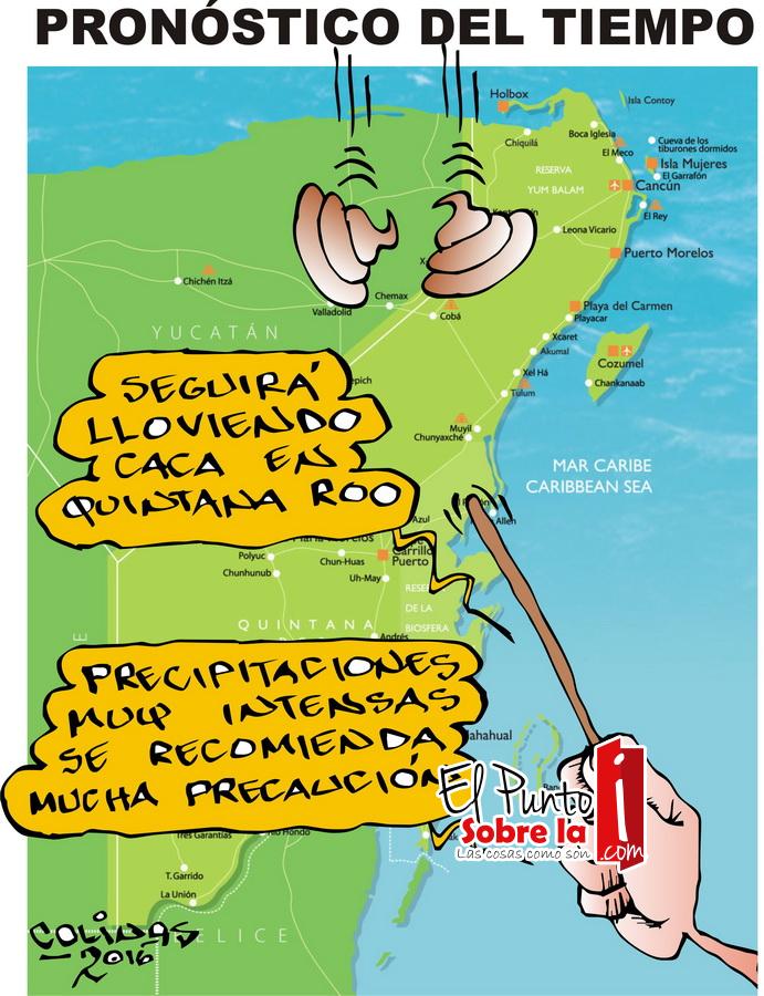 COLINAS: Pronóstico del tiempo