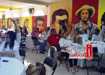 Por unanimidad aprueban candidatura a gobernador del PT