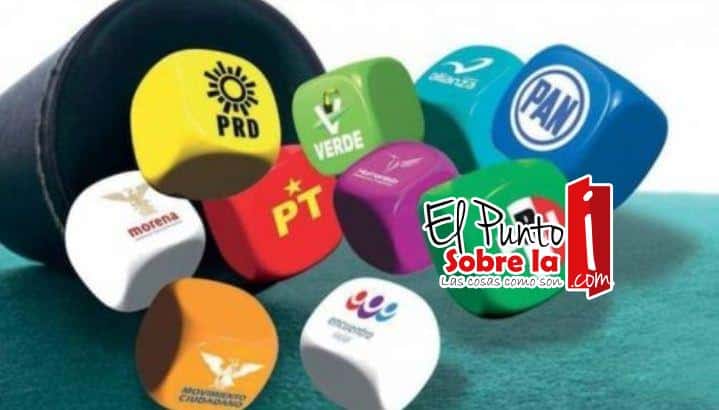Piden a autoridades electorales “piso parejo para todos” los partidos