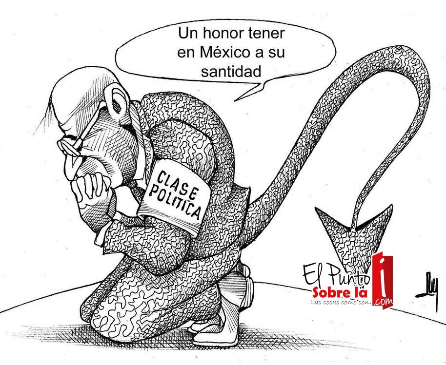 LUY: Arrodillados y sumisos