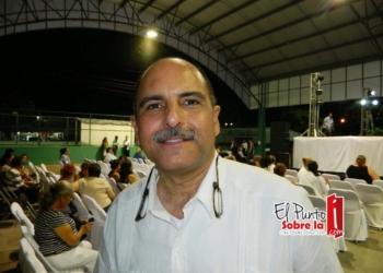 Jorge Portilla, otro de los que suspiran por gobernar Tulum