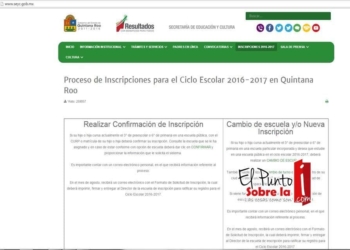 Inscripciones en línea, el coco de los padres de familia