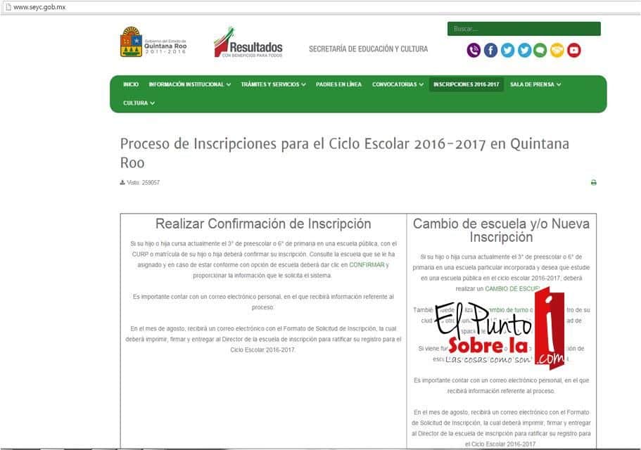 Inscripciones en línea, el coco de los padres de familia
