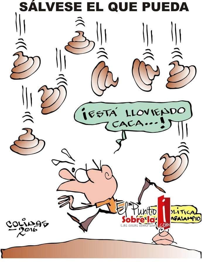 COLINAS: Sálvese el que pueda