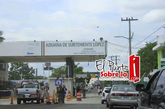 SEMAR desmiente abusos y extorsión en Subteniente López