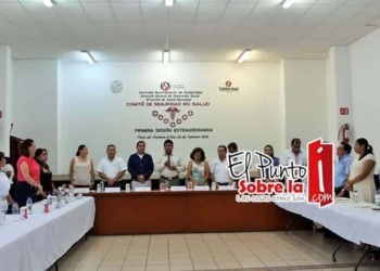 Mi gobierno cuida la salud de los ciudadanos: Mauricio Góngora