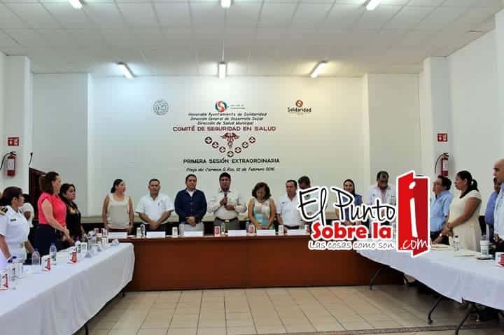 Mi gobierno cuida la salud de los ciudadanos: Mauricio Góngora