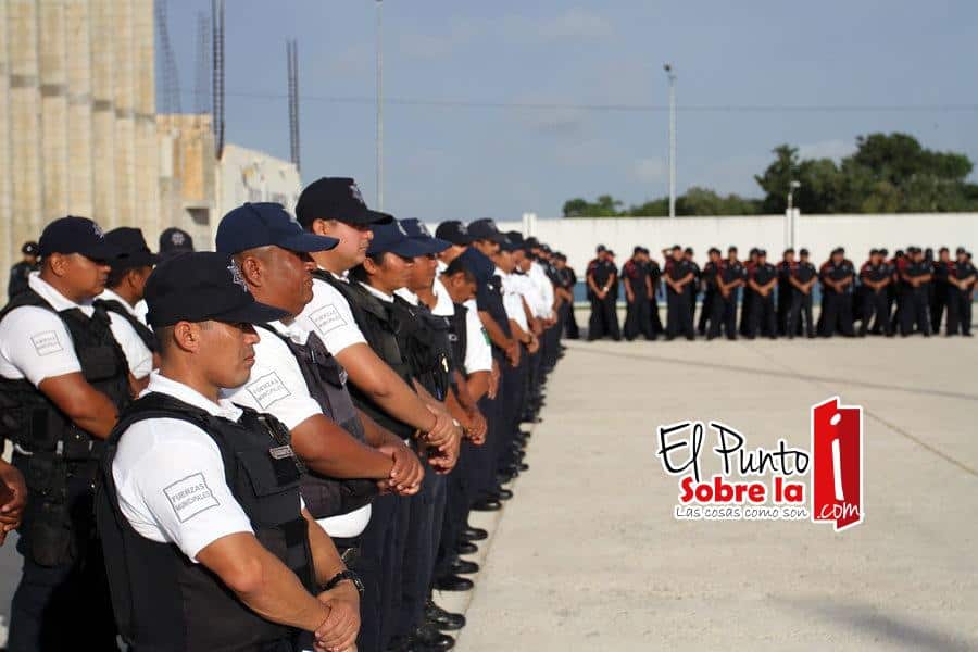 Seguridad Pública en Solidaridad, se ha fortalecido con Mauricio Góngora
