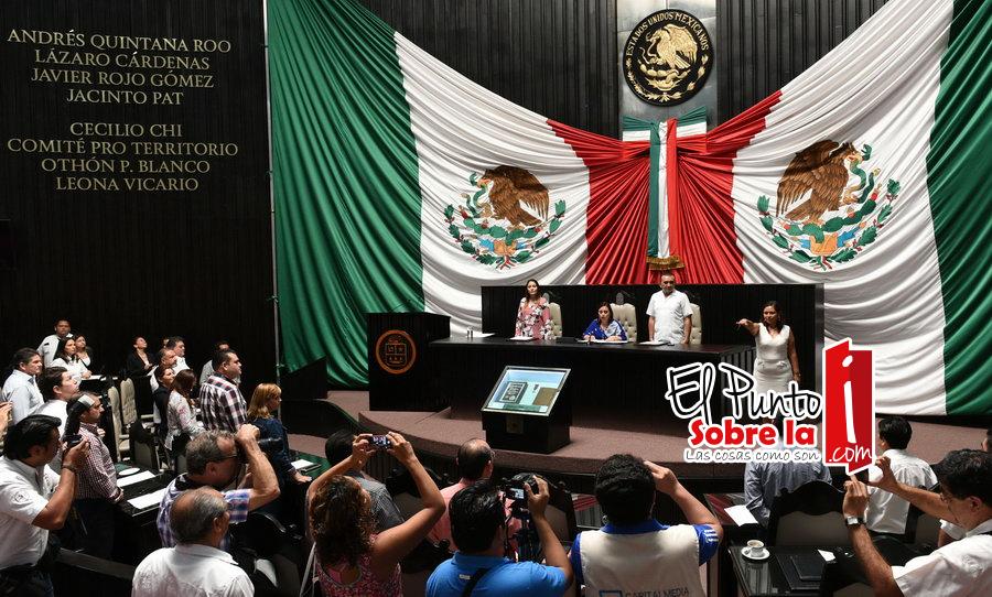 Declaran diputados inicio formal de periodo ordinario de sesiones
