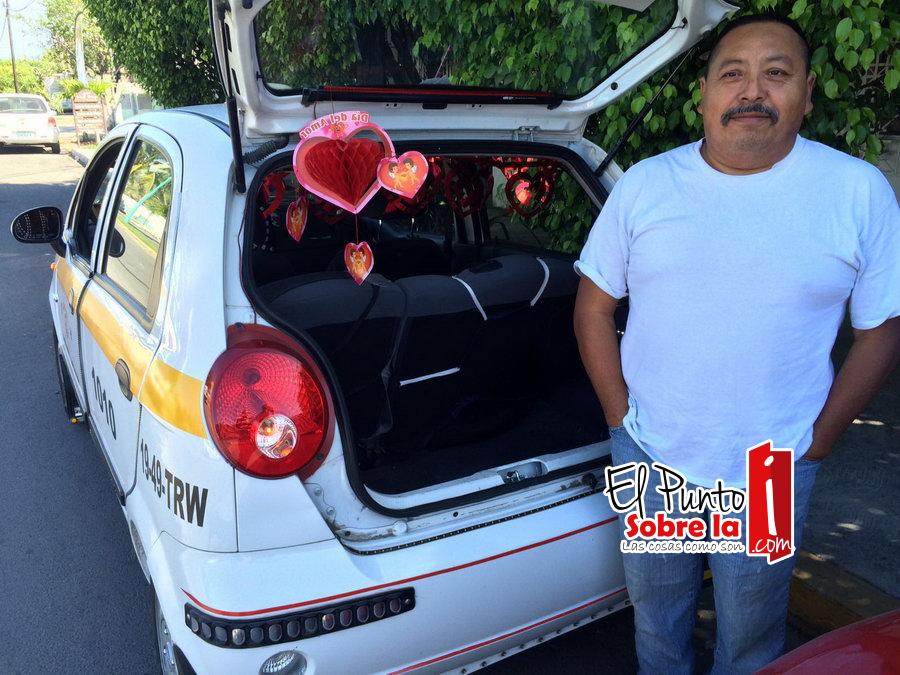  “Taxi del Amor” contagia a usuarios capitalinos