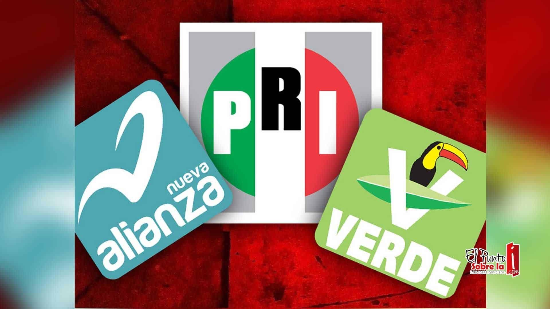 ¿Cancún, Lázaro Cárdenas y Bacalar para el PVE y PANAL?