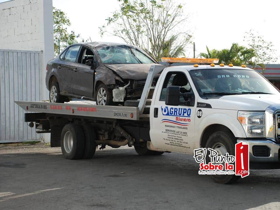 Violento atraco en la carretera federal de JMM