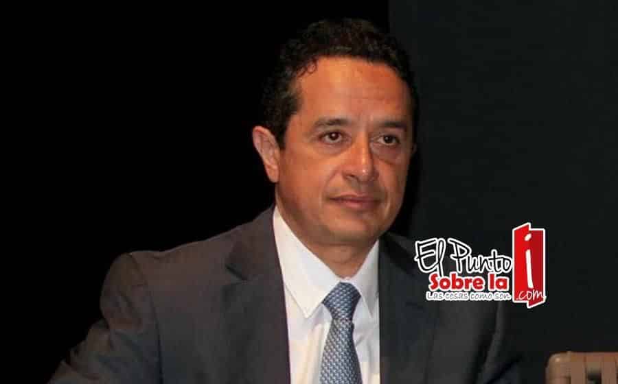 Renuncia Carlos Joaquín al PRI