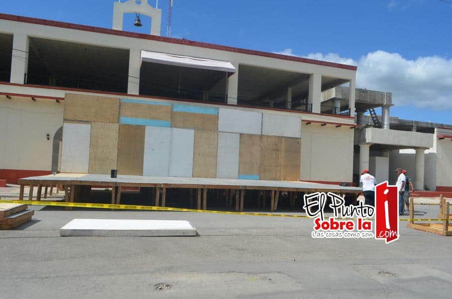 En puerta festejos del V Aniversario de la Creación de Bacalar como municipio 10