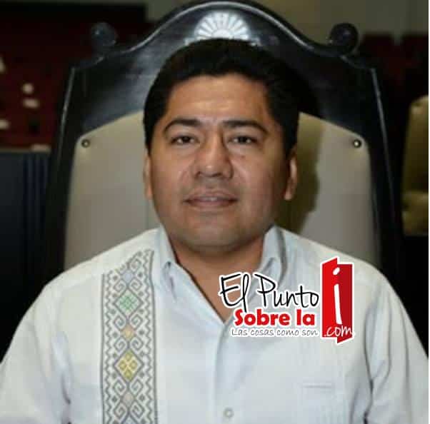 «Me quedo en el PRI, es mi partido»: Filiberto Martínez