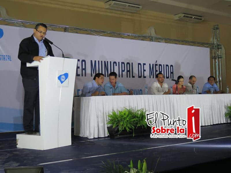 El panismo de Mérida cuenta con estabilidad: Gerardo Bolio