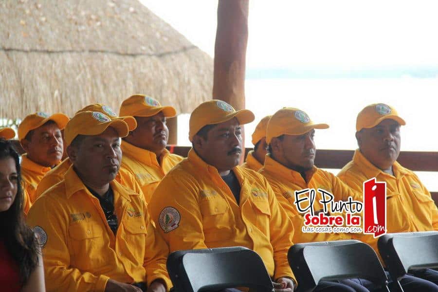 Bacalar se declara listo para la temporada de incendios forestales 2016