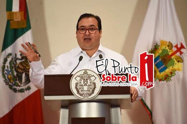 Desmienten licencia del Gobernador Javier Duarte