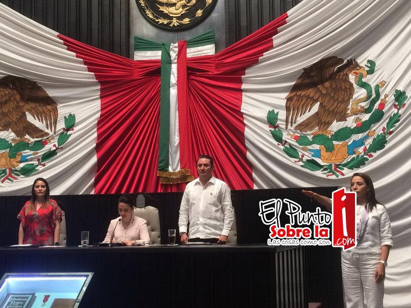 Karla Rivero electa titular de la Comisión Ejecutiva de Atención a Víctimas del Delito