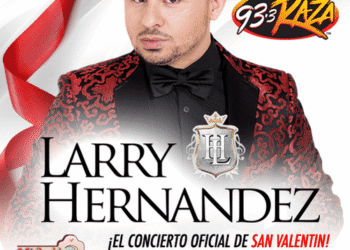Larry Hernandez de regreso a san francisco, california en una presentación histórica en el día de San Valentin
