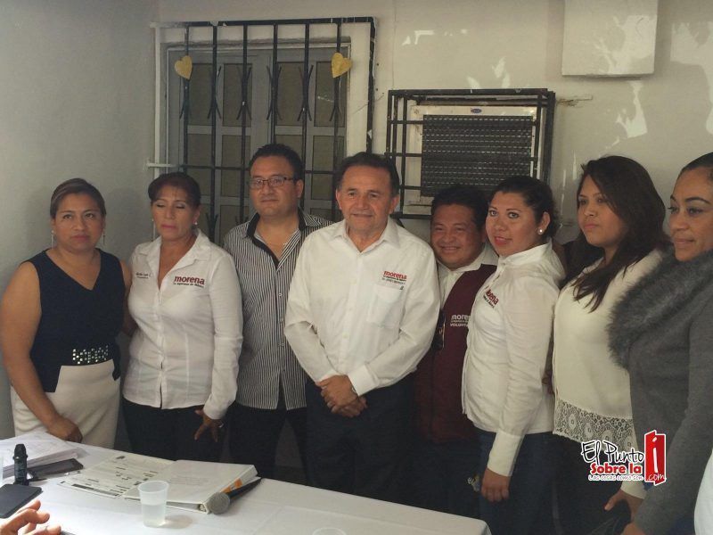 Morena ya tiene precandidato