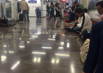 Decenas de pasajeros quedan varados en el Aeropuerto de Chetumal