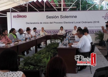 Arranca proceso electoral de Quintana Roo