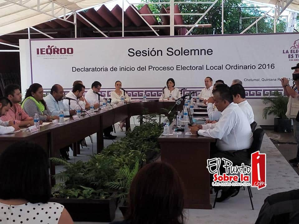 Arranca proceso electoral de Quintana Roo