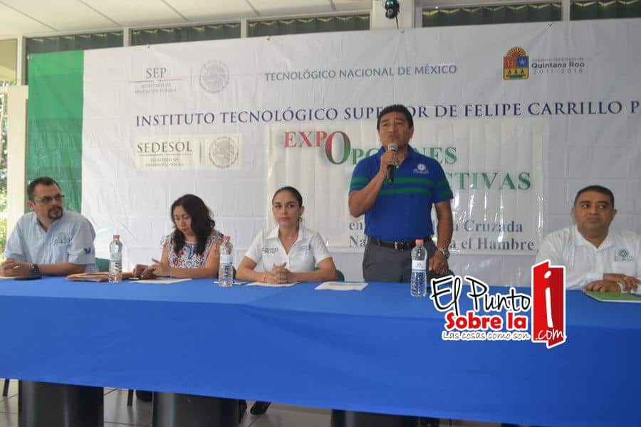 Abren puertas de Opciones productivas en FCP