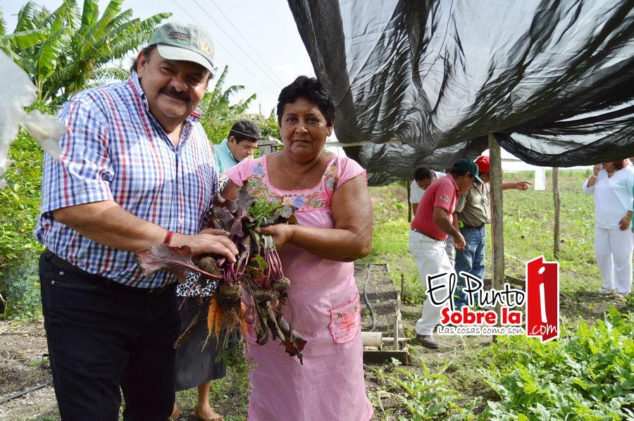 3 mil mujeres beneficiadas con el Programa de la Mujer del Campo