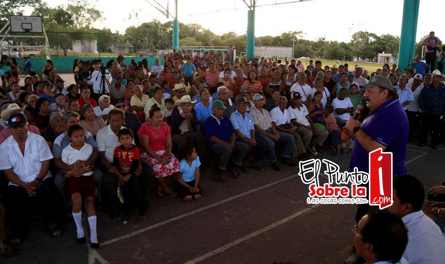 “En la veda electoral no suspenderemos programas y obras” Abuxapqui