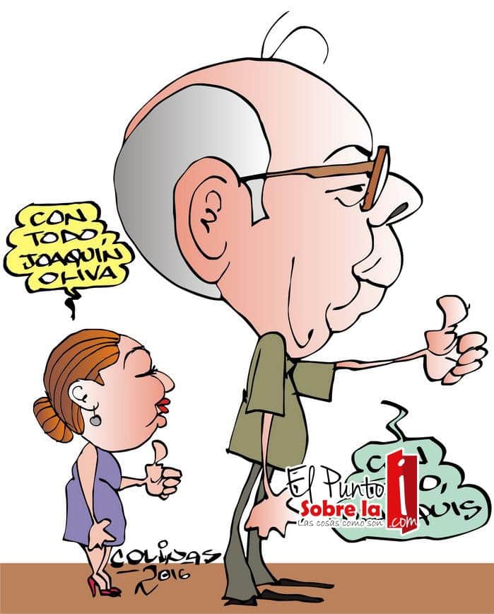 COLINAS: Candidato independiente