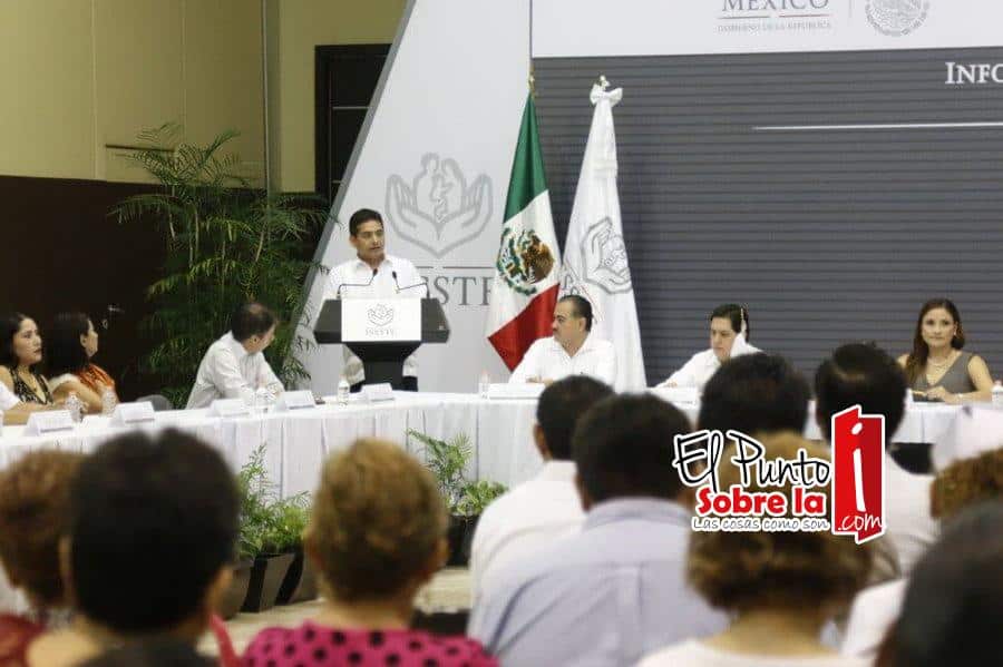 Serán los derecho-habientes del Issste quienes juzguen nuestro trabajo: Carlos Hernández Blanco