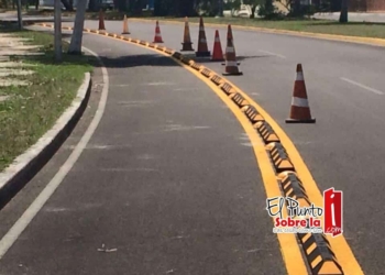SINTRA echa para atrás ciclopista del Boulevard