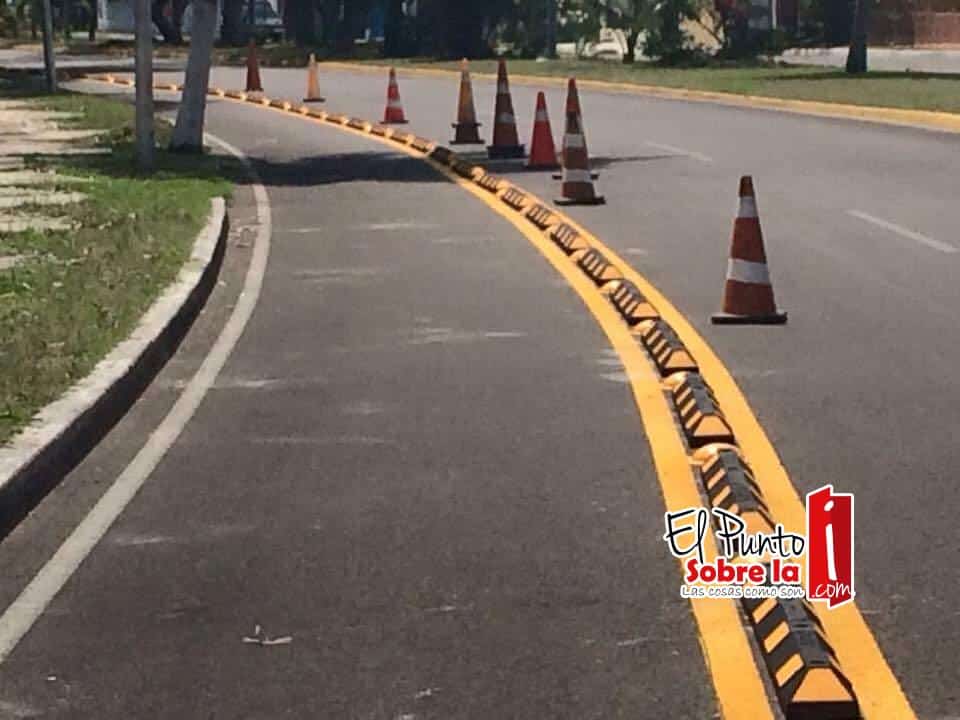 SINTRA echa para atrás ciclopista del Boulevard