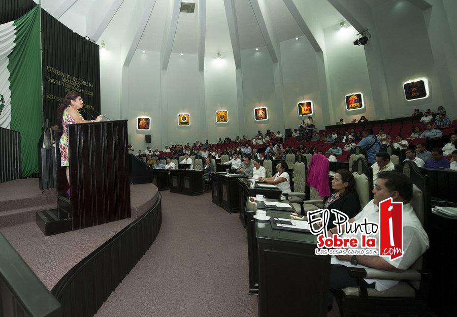 Invitan diputados a sumarse a la causa común de respeto e igualdad para la mujer