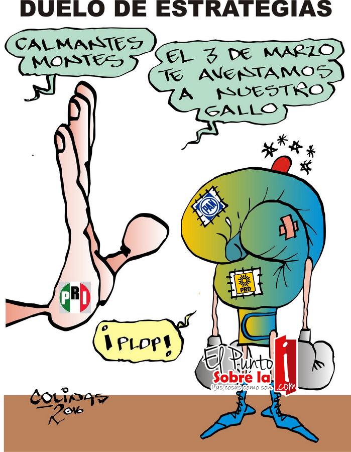 COLINAS: Duelo de estrategias