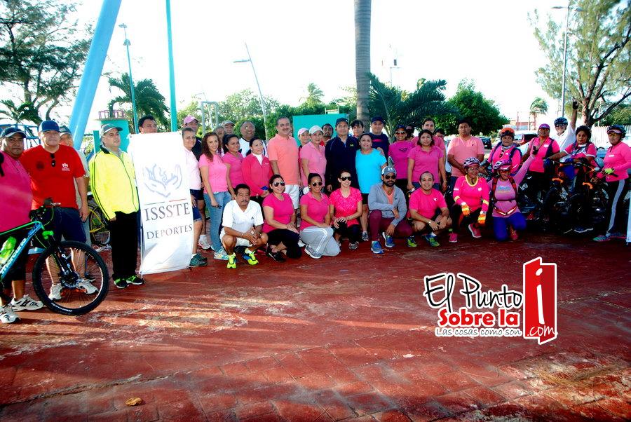 Issste-Quintana Roo conmemora día internacional de la Mujer
