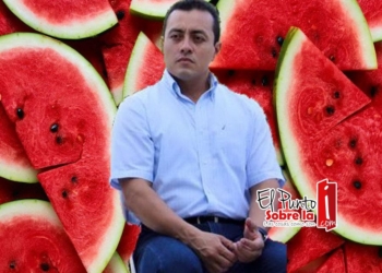 ¿Luis Alamilla, el diputado “Sandía”?