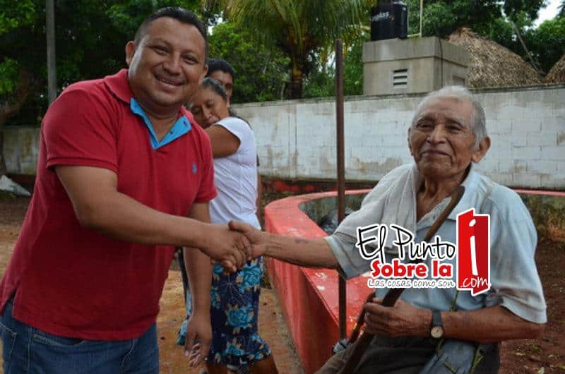 Erick Borges Yam será candidato independiente a la alcaldía de José María Morelos